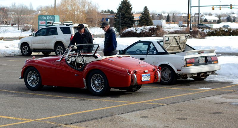 Illustration for article titled Lafayette, Colorado, Cars and Coffee, Feb 2016